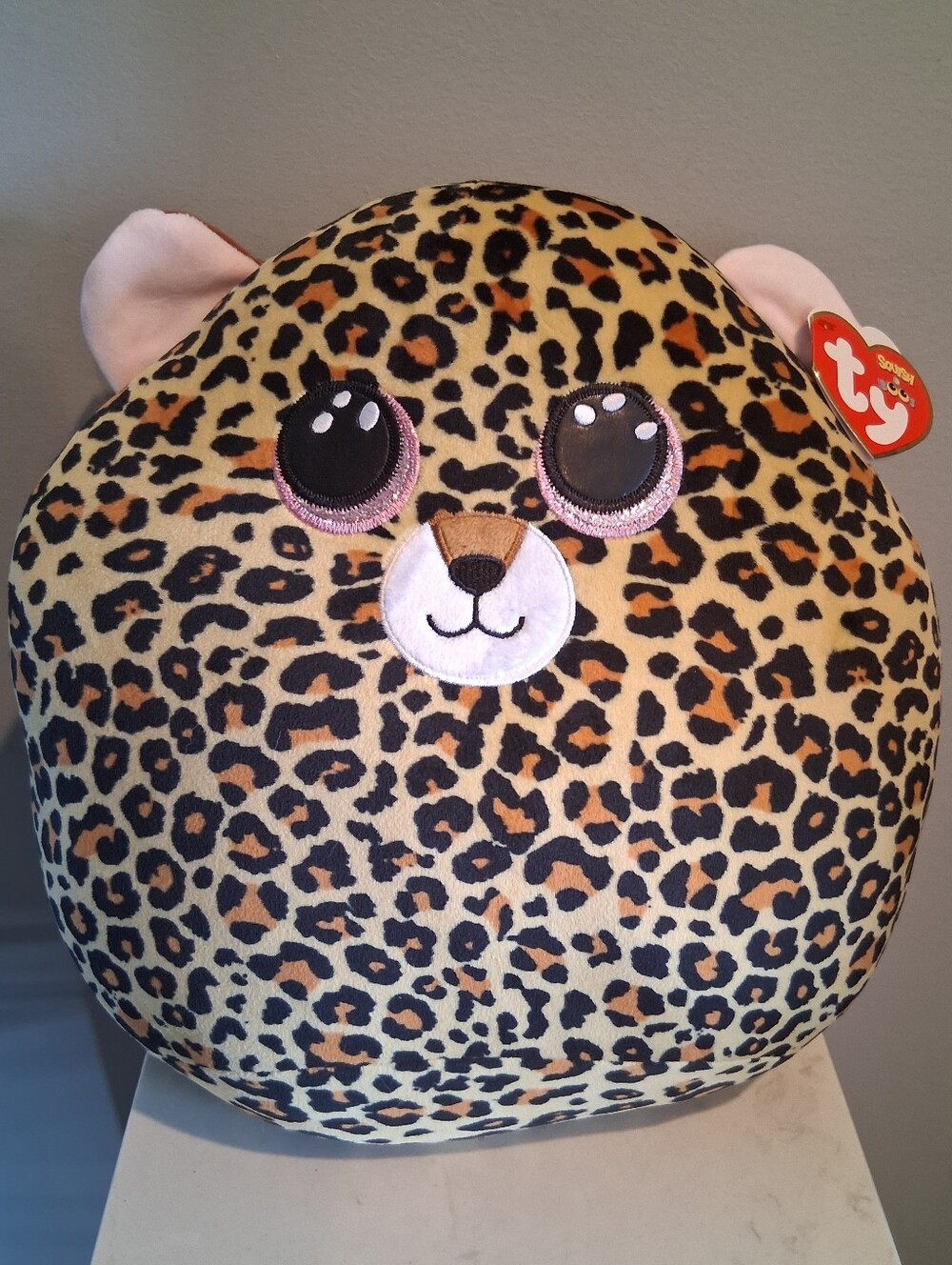 Ty Squish-a-Boos 'Livvie', 14"